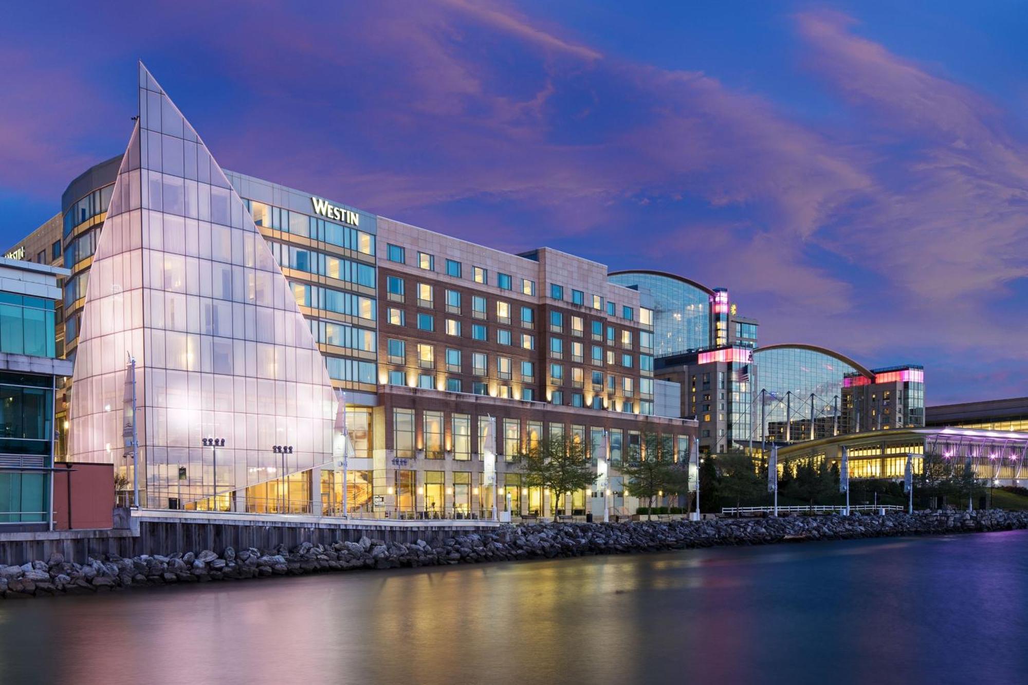 The Westin Washington National Harbor Hotel Kültér fotó