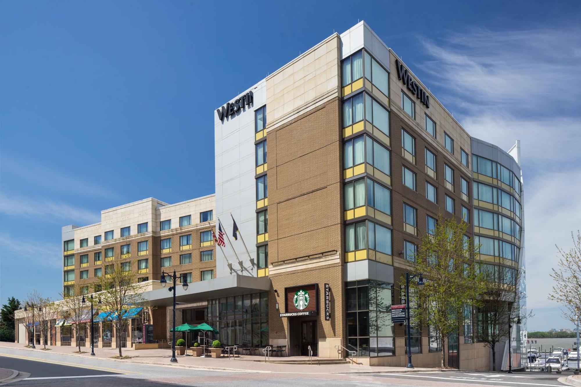 The Westin Washington National Harbor Hotel Kültér fotó