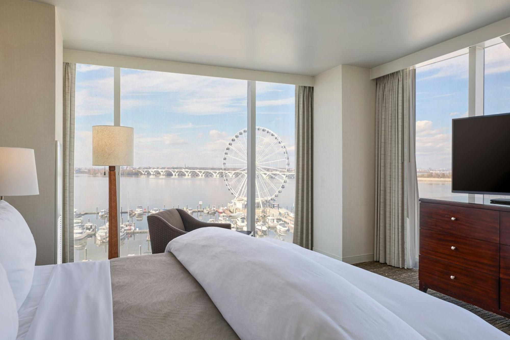 The Westin Washington National Harbor Hotel Kültér fotó