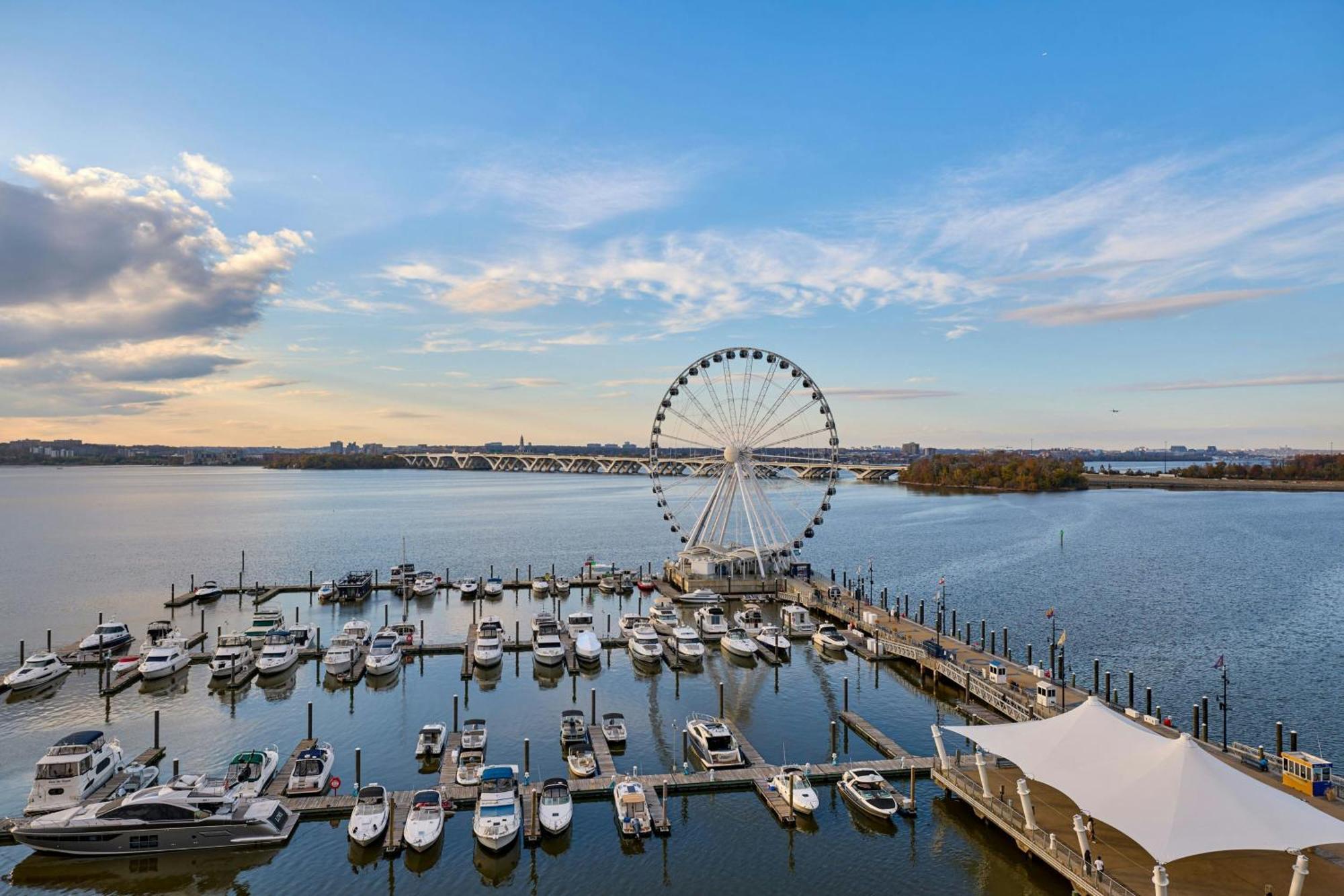 The Westin Washington National Harbor Hotel Kültér fotó